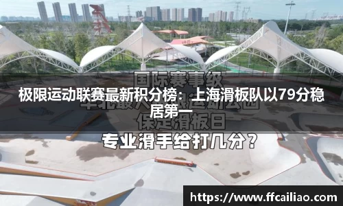 极限运动联赛最新积分榜：上海滑板队以79分稳居第一